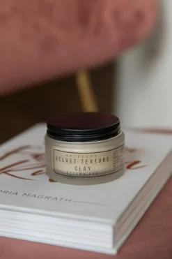 Velvet Texture Clay