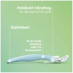 Venus Extra Smooth Barberblade Largepack