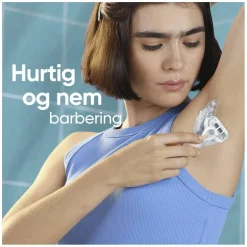 Venus Smooth Sensitiv Pink Barberblade