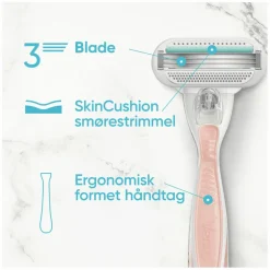 Venus Smooth Sensitiv Pink Barberblade