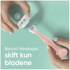 Venus Smooth Sensitiv Pink Barberblade