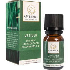 Vetiver Olie Økologisk