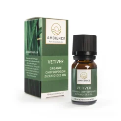 Vetiver Olie Økologisk