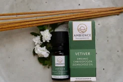 Vetiver Olie Økologisk