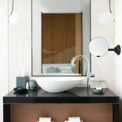 Væghængt sensor Kosmetikspejl