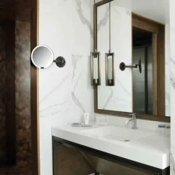 Væghængt sensor Kosmetikspejl