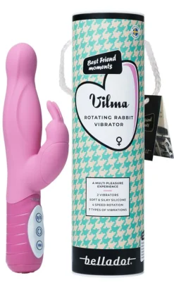 Vilma Rotating Rabbit Vibrator