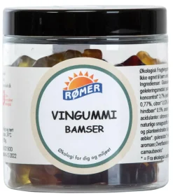 Vingummibamser Ø