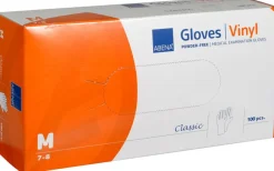 Vinylhandsker Pudderfri