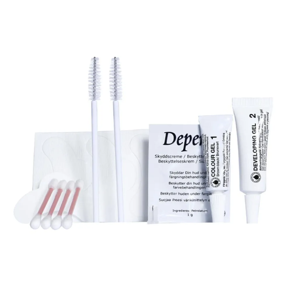 Vippe- og Brynfarve Hurtig