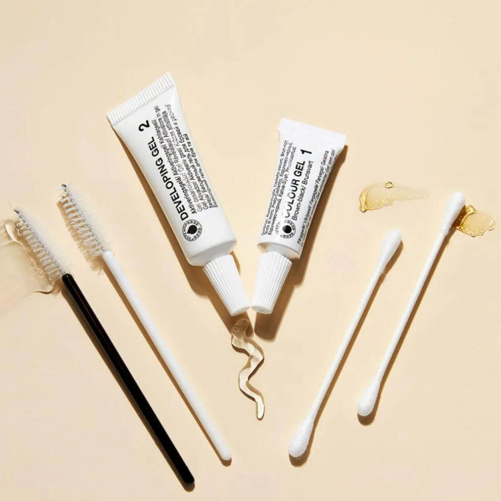 Vippe- og Brynfarve Hurtig