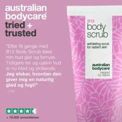 Vitamin B12 Body Scrub for Blød og Glat Hud