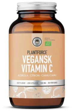 Vitamin C Complex Vegansk