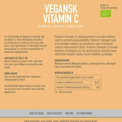 Vitamin C Complex Vegansk