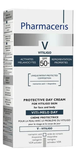Viti-Melo Day Vitiligo Skin Protective Day Cream SPF 50+