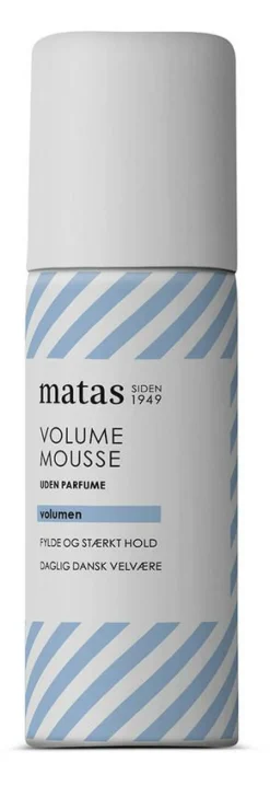Volume Mousse Stærkt Hold Uden Parfume