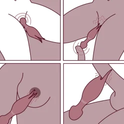 Wand og Teaser Vibrator