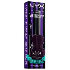 Wednesday Cello Vivid Matte Purple Flydende Eyeliner