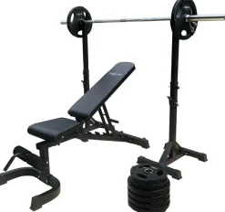 Weight Set Garage Gym