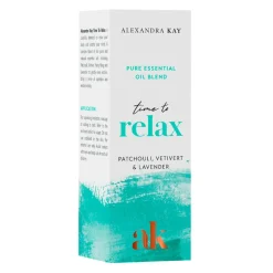 Wellbeing Time To Relax Essential Oil