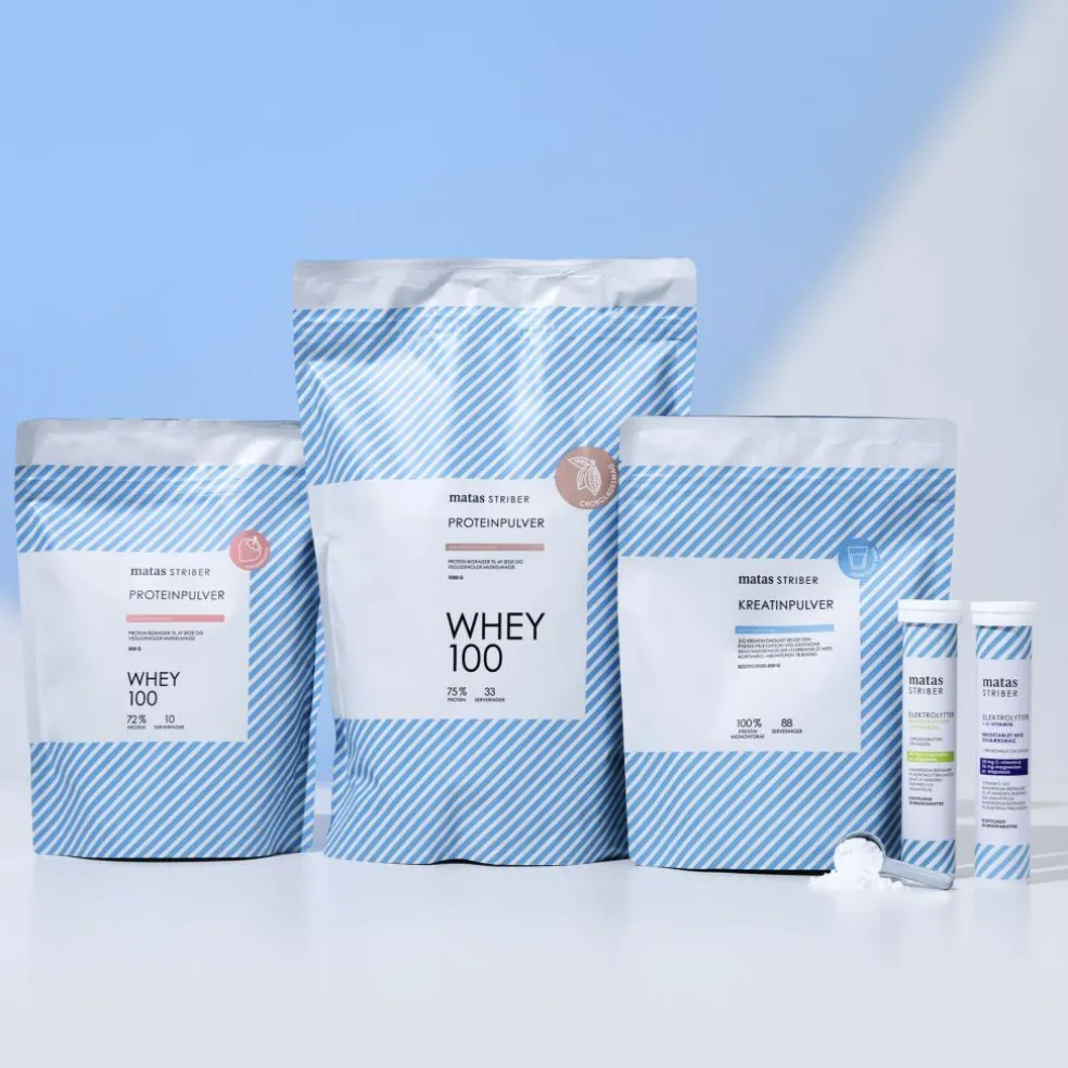 Whey 100 Proteinpulver