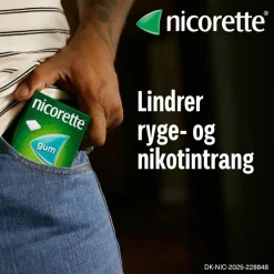 Whitemint 2 mg medicinsk tyggegummi