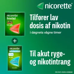 Whitemint 2 mg medicinsk tyggegummi