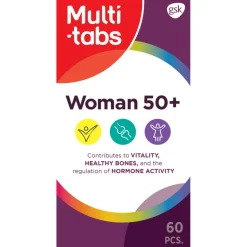 Woman 50+