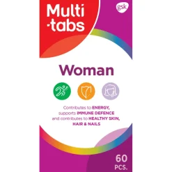 Woman tabletter