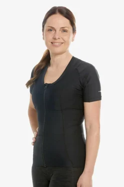 Women's Posture Shirt Zipper