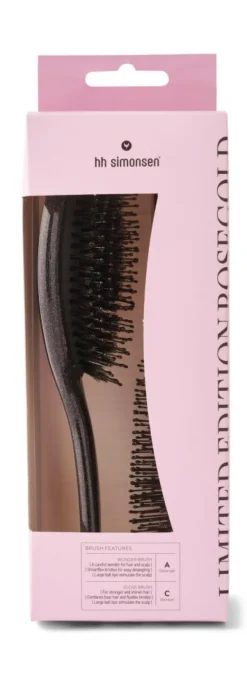 Wonder & Gloss Brush Rosegold Gaveæske