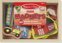 Wooden Magnets in a Box Farm