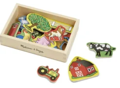 Wooden Magnets in a Box Farm