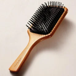Wooden Paddle Brush