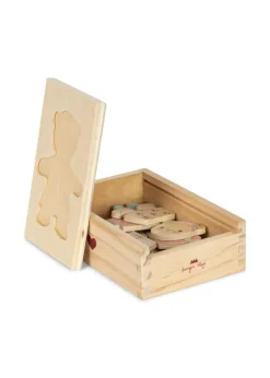 Wooden Teddy Dress Up Puzzle Fsc