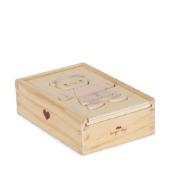 Wooden Teddy Dress Up Puzzle Fsc