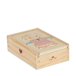 Wooden Teddy Dress Up Puzzle Fsc