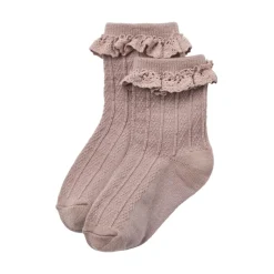 Wool Lace Socks Nora 2-pak