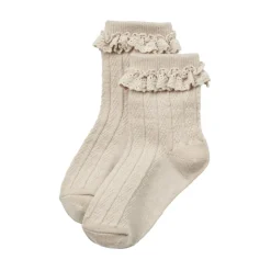 Wool Lace Socks Nora 2-pak