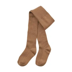 Wool Rib Tights Robin