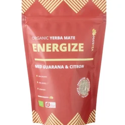 Yerba Mate Energize Guarana Og Citron Ø