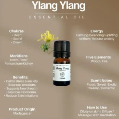Ylang ylang Essential Oil
