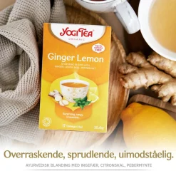 Yogi Tea Ginger Lemon Ø