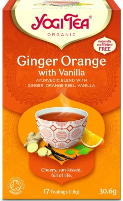 Yogi Tea Ginger Orange Vanilla