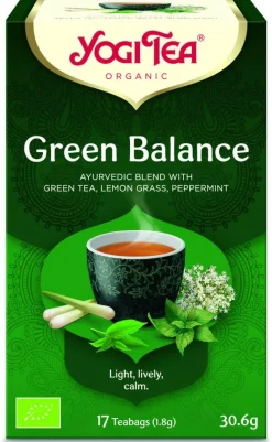 Yogi Tea Green Balance Ø