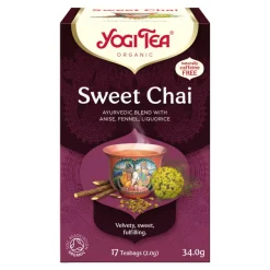 Yogi Tea Sweet Chai Ø