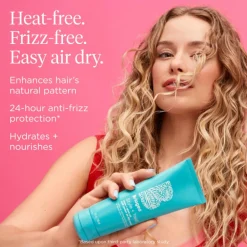 Yuzu + Plum Oil Air Dry Cream