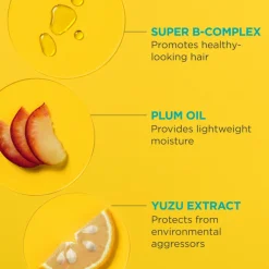 Yuzu + Plum Oil Miracle Styling Foam