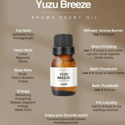 Yuzu Breeze Aroma Scent Oil