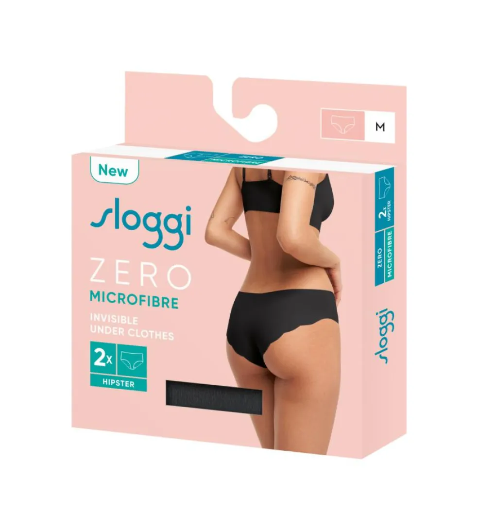 Zero Microfibre 2.0 Hipster 2-Pak